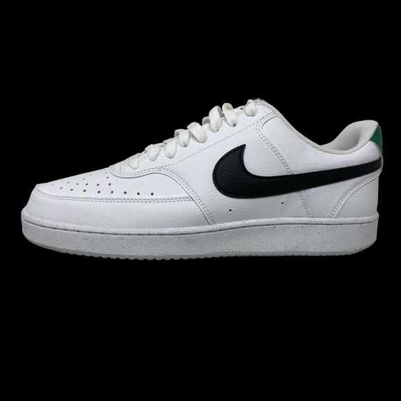 Nike Court Vision Low Nature Sneakers Mens Sz 10 White Brand New 2,2,9,3:S-1461 - Picture 1 of 16